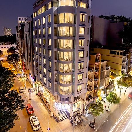 Calista Sai Gon Hotel Хошимин Екстериор снимка