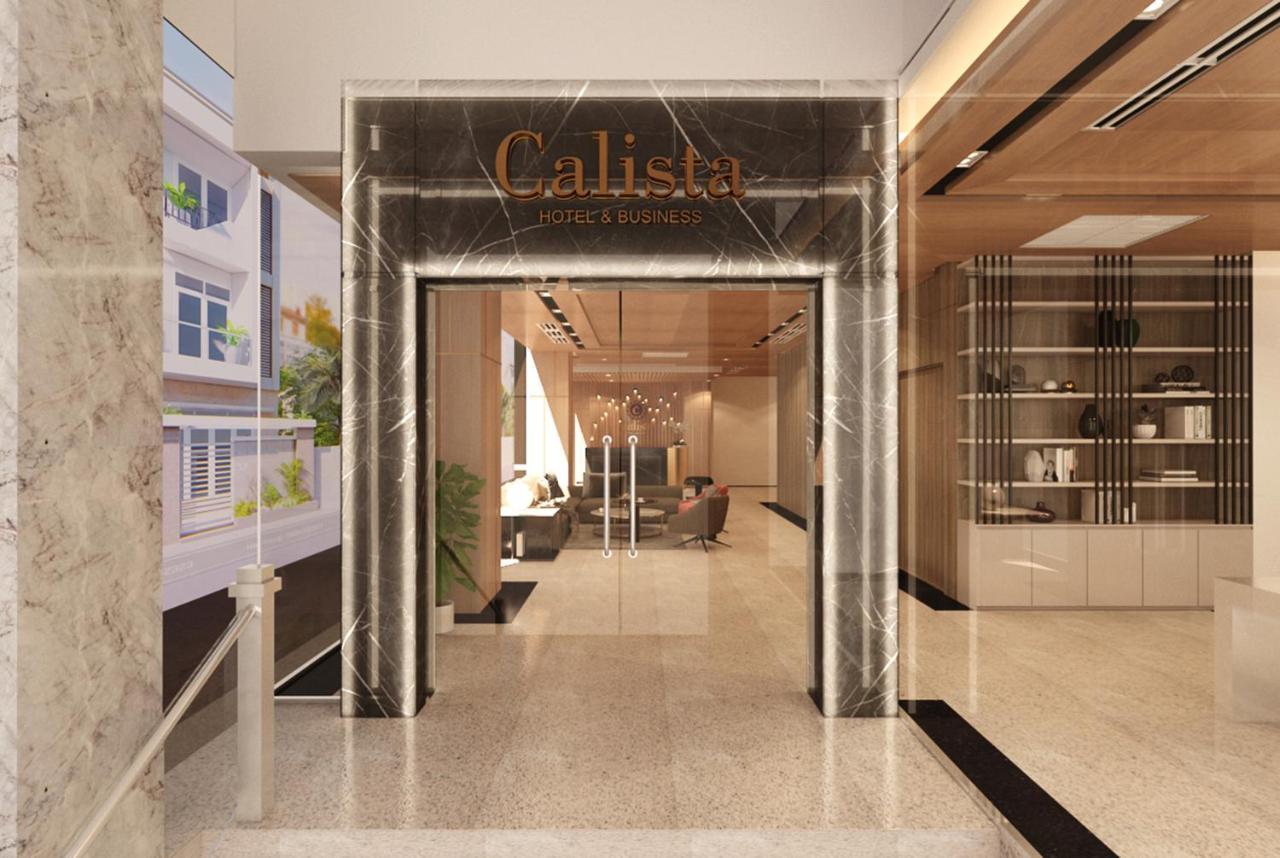 Calista Sai Gon Hotel Хошимин Екстериор снимка