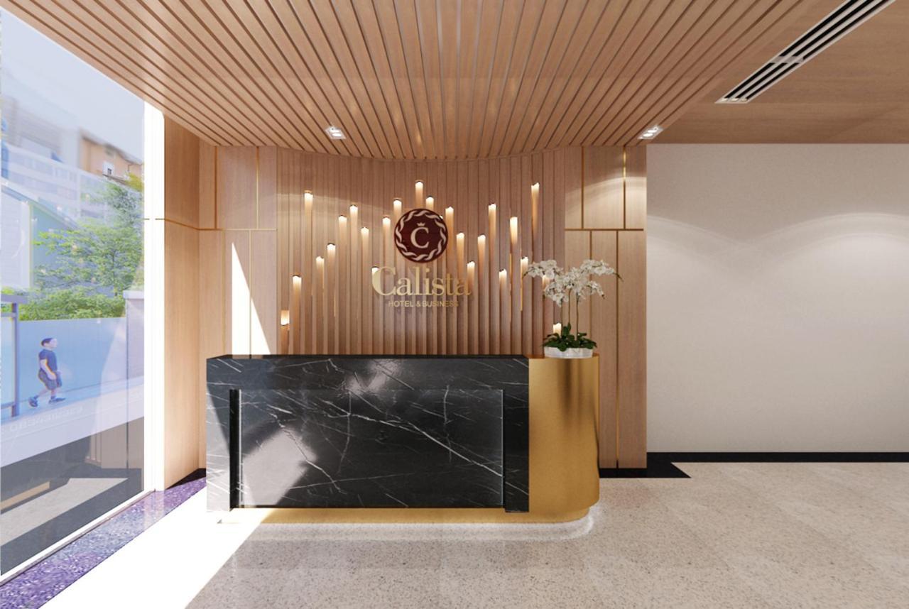 Calista Sai Gon Hotel Хошимин Екстериор снимка
