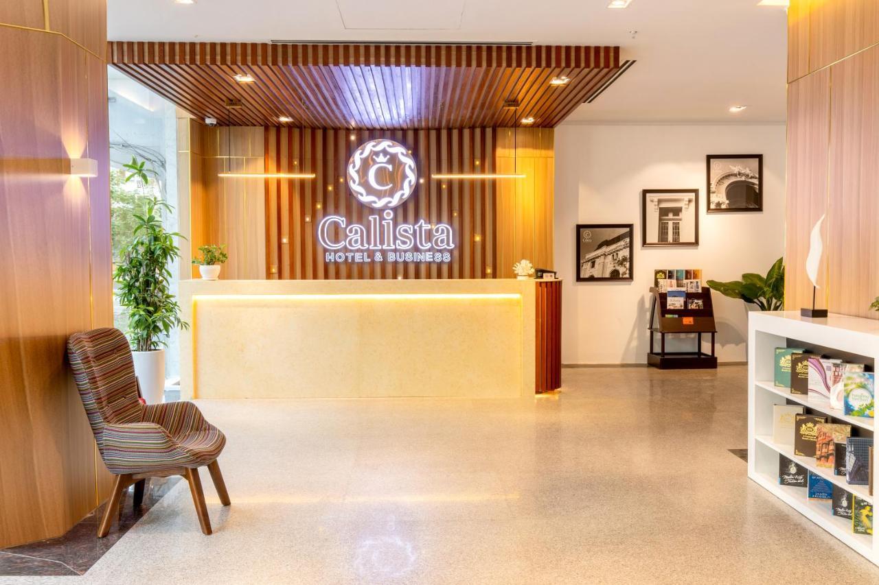 Calista Sai Gon Hotel Хошимин Екстериор снимка