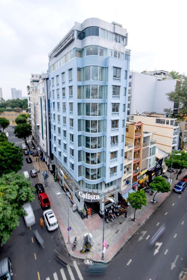 Calista Sai Gon Hotel Хошимин Екстериор снимка