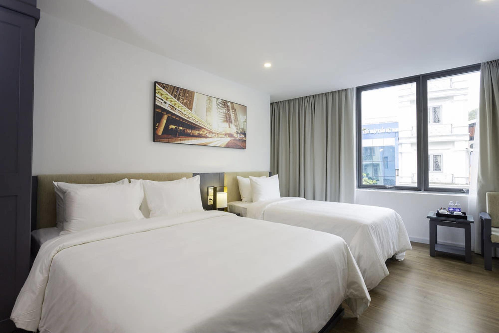 Calista Sai Gon Hotel Хошимин Екстериор снимка