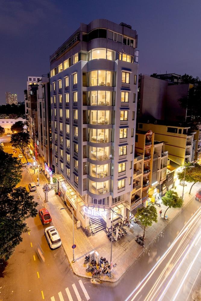 Calista Sai Gon Hotel Хошимин Екстериор снимка