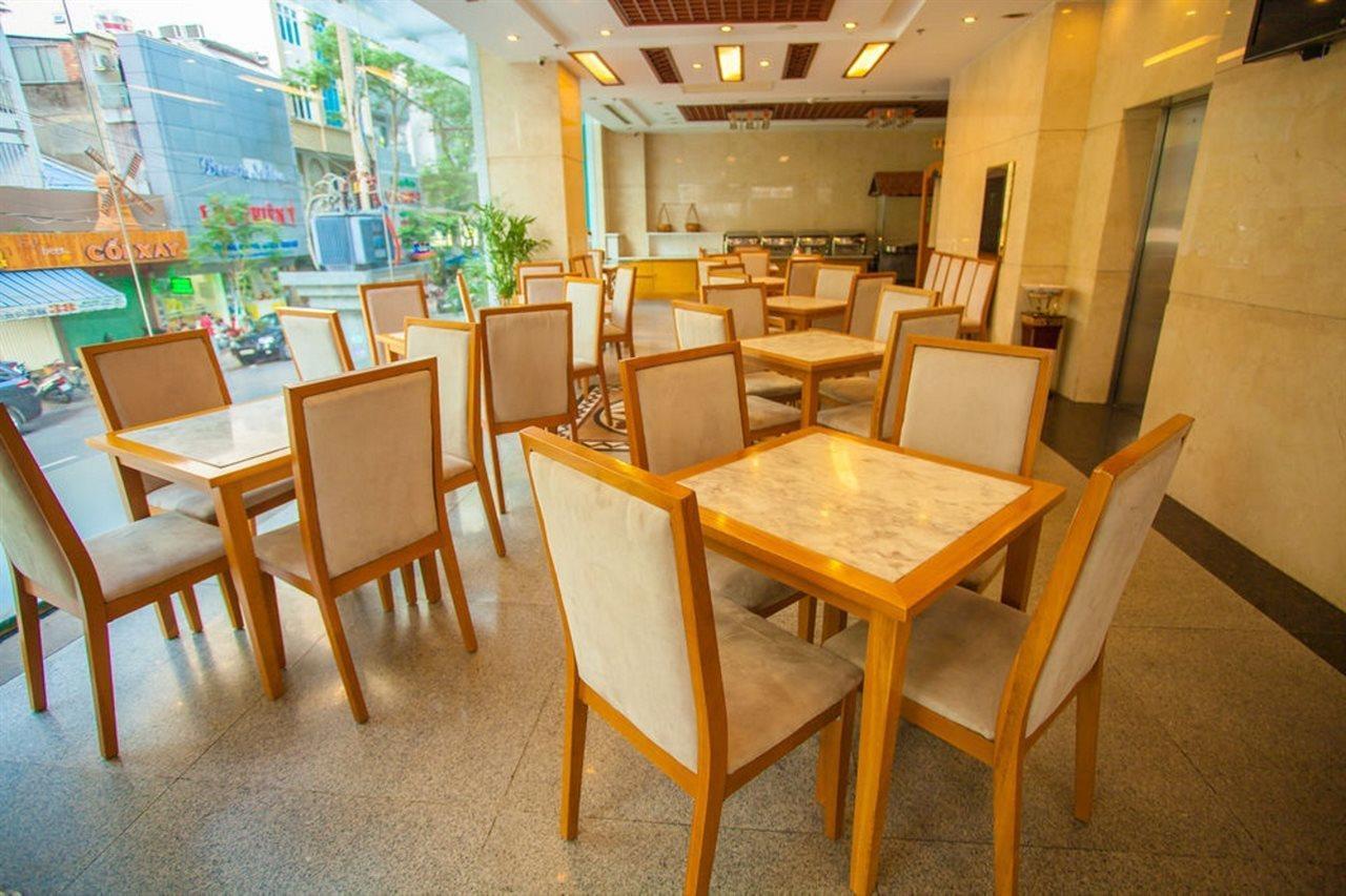 Calista Sai Gon Hotel Хошимин Екстериор снимка