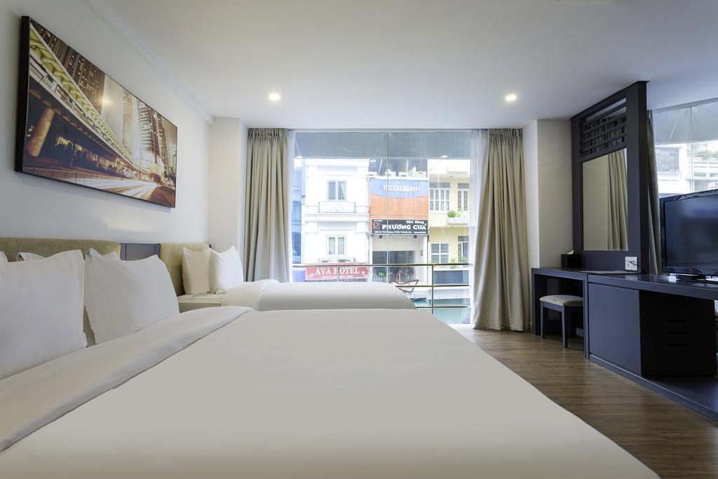 Calista Sai Gon Hotel Хошимин Екстериор снимка