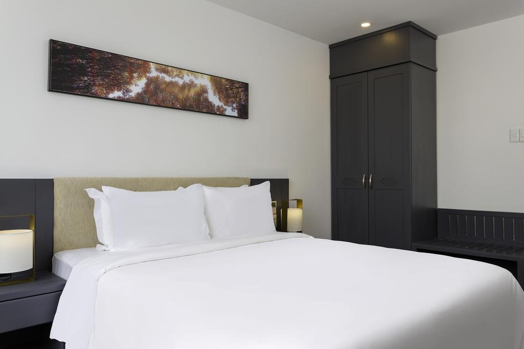 Calista Sai Gon Hotel Хошимин Екстериор снимка