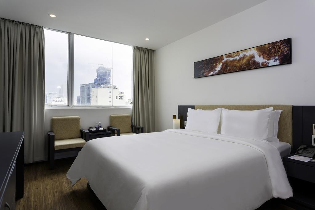 Calista Sai Gon Hotel Хошимин Екстериор снимка